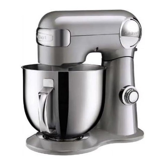 Cuisinart Precision Master Pro Quick Reference Manual