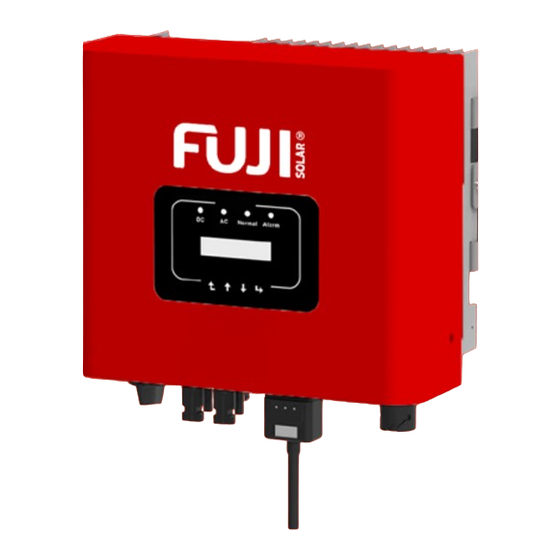 FujiFilm FU-SUN-3.6K-G Manuals