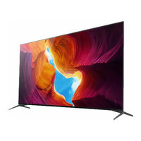 Sony BRAVIA KD-65X9500H Setup Manual