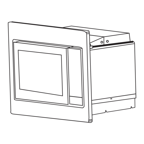 User Manuals: Tesla MWI2060MS Built-in Microwave Oven
