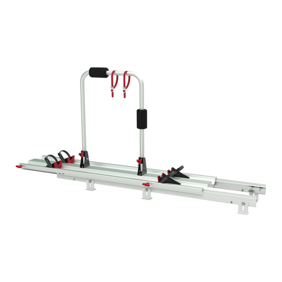 Fiamma GARAGE SLIDE PRO BIKE Installation And Usage Instructions