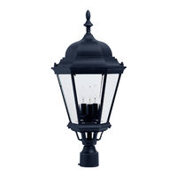 Maxim Lighting WESTLAKE CAST Manual