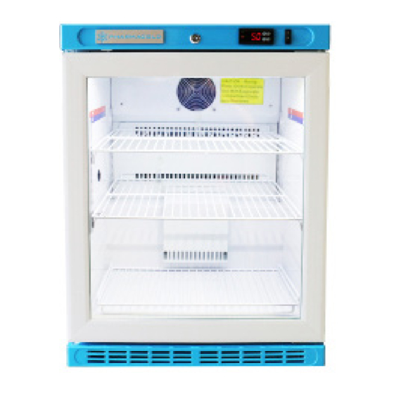 PHARMACOLD NAB-60 Manuals