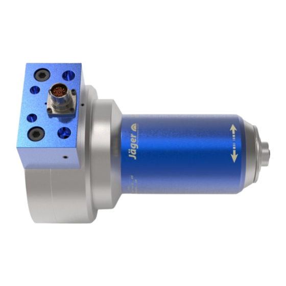 Jäger S80-H450.01 S21 Manual