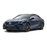 Toyota CAMRY HYBRID 2023 Quick Reference Manual