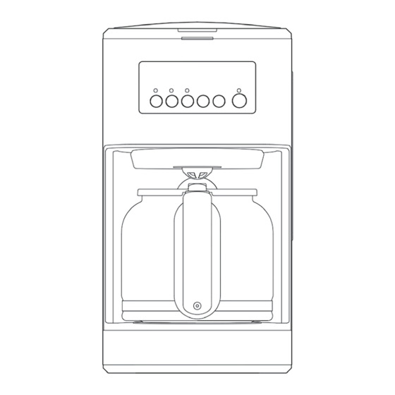 Melitta Aroma Tocco Plus Glass Manual