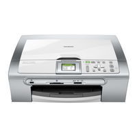 Brother DCP 350C - Color Inkjet - All-in-One Quick Start Manual