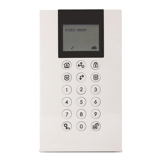 Risco RP432KPP200B Installation And User Manual