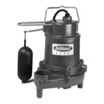 Ashland Pump SPV Series Operation, Performance, Specifications And Parts Manual