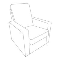 Delta Children Upholstered Swivel Glider Chair Manual