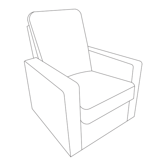 Delta Children Upholstered Swivel Glider Chair Manual