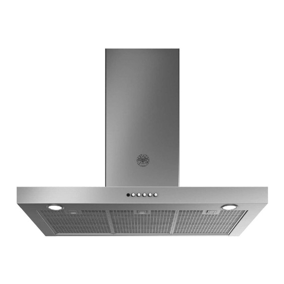 Bertazzoni KTI48XT Installation And User Manual