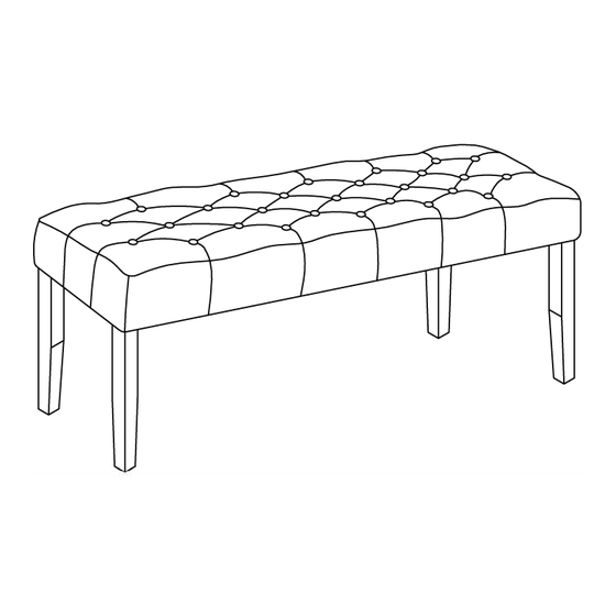 Furniture of America BM239820 Assembly Instructions Manual