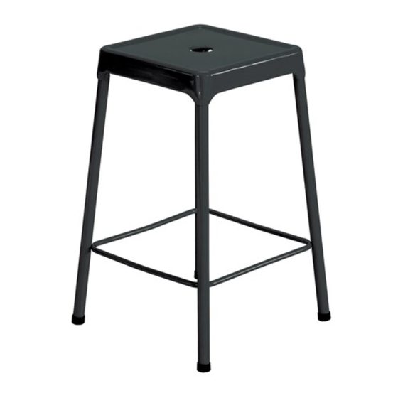 LDI Spaces SAFCO 6604 Instructions