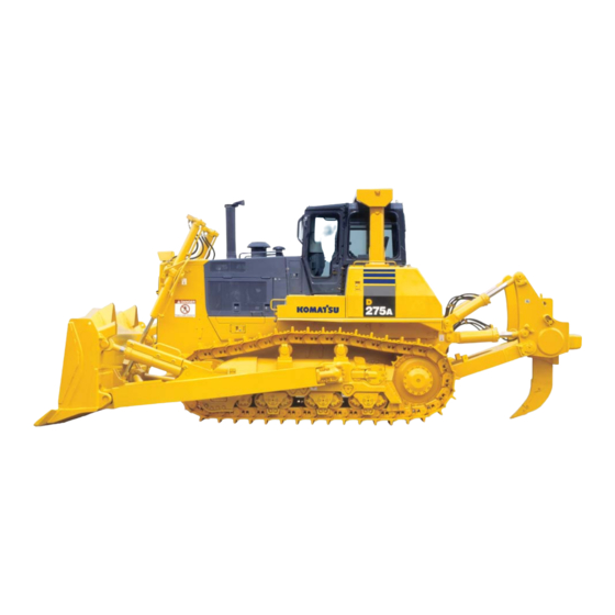 Komatsu D275A-5R Brochure