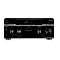 Sony STR-DA5800ES Operating Instructions Manual