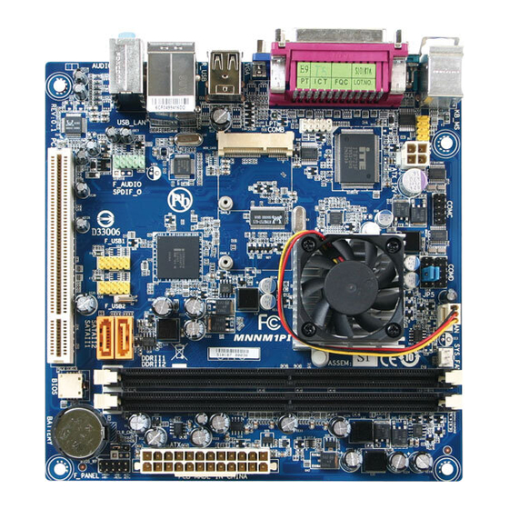 Gigabyte MNNM1PI User Manual