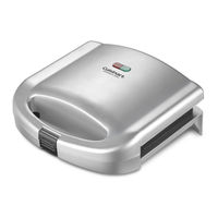 Cuisinart WM-SW2N Instruction And Recipe Booklet