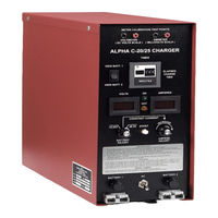 Power Products ALPHA C-25 Operating Manual