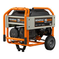 Generac Power Systems 005798-0 (XG7000E) Owner's Manual
