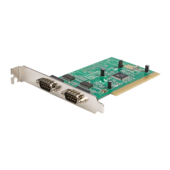 StarTech.com PCI2S950 User Manual