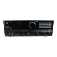 Sansui AU-X711 Service Manual