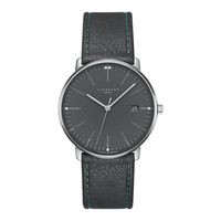 Junghans Funkwerk J612.41 User Manual