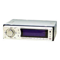 Sony CDX-F7005X - Fm/am Compact Disc Player Service Manual