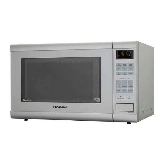 Panasonic NN-ST462M Operating Instructions Manual