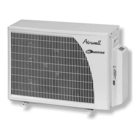 Airwell WDI 7 Air Conditioner Manuals