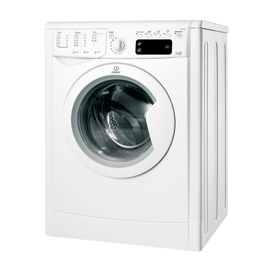 Indesit IWDE 7145 Instructions For Use Manual