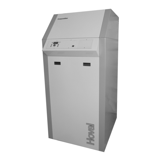 Hoval CompactGas 200 Operating Instructions Manual