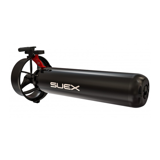 SUEX XK 1 Instruction Manual And Warnings For Use