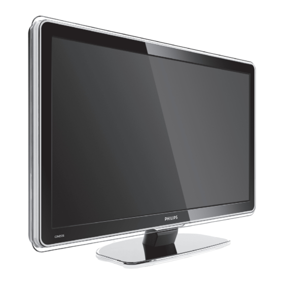 Philips 32PFL7623 User Manual