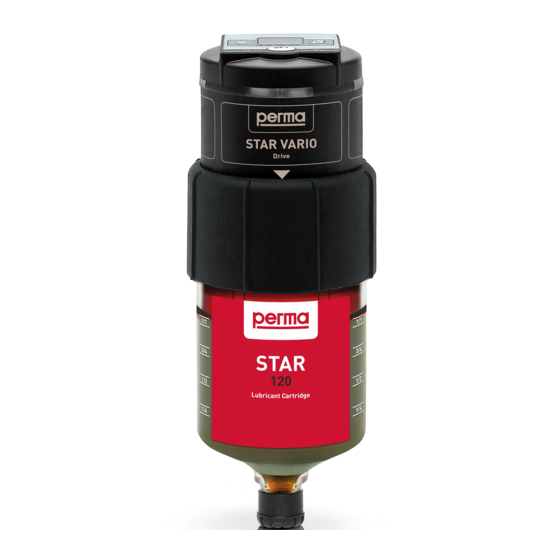 Perma star LC 120 Operating Instructions Manual