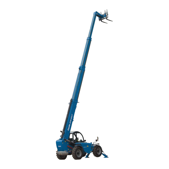 Genie GTH-4013 sx Service Manual