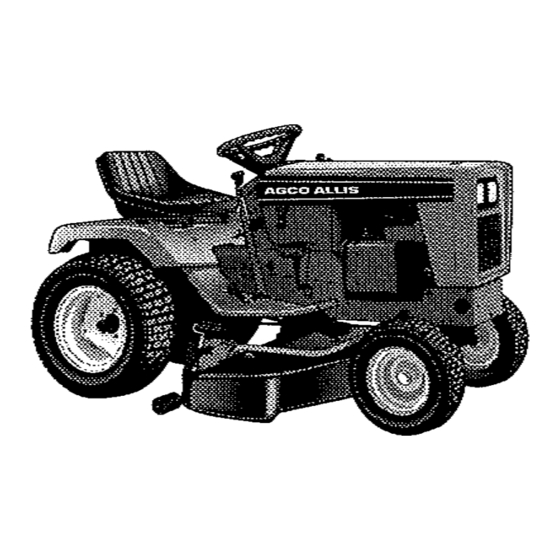 AGCO Allis 918H Owner's Manual