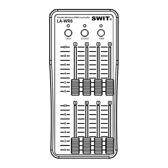 SWIT Electronics LA-WR8 User Manual