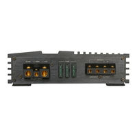 Ground Zero GZRA 1.1650DX Owner's Manual