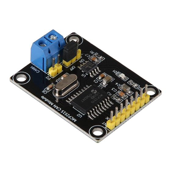 Joy-it CAN MODULE Manual
