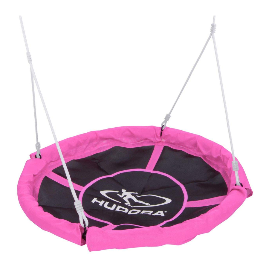 Hudora 72148 Instructions On Assembly And Use