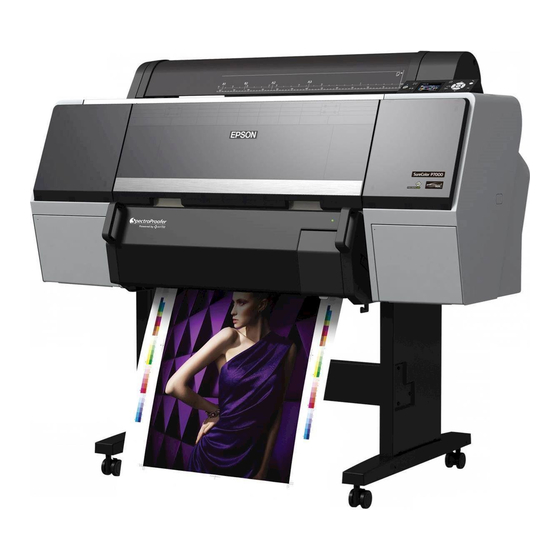 Epson SpectroProofer Mounter 44 User Manual