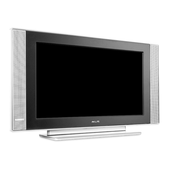 Philips 32PF4320/10 User Manual