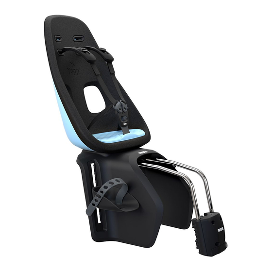 Thule Yepp Nexxt Maxi Series Instructions Manual