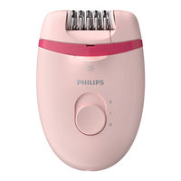 Philips Satinelle Essential BRE224 Manual