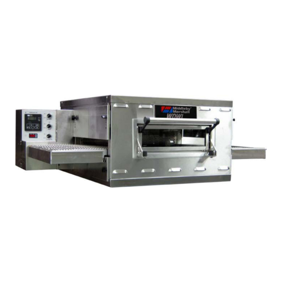 Middleby Marshall PS629E Series Owner's Operating And Installation Manual