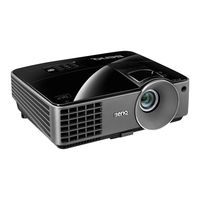 Benq MS500P User Manual