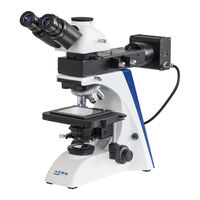 Kern OPTICS OKO-1 Operating Instructions Manual