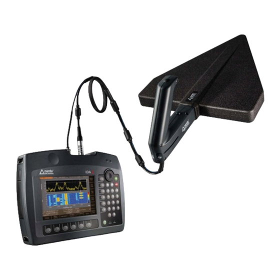 NARDA IDA Operating Manual