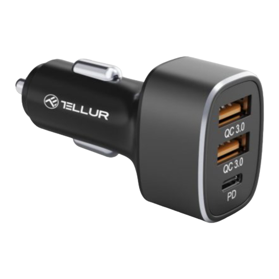 Tellur FCC9 User Manual